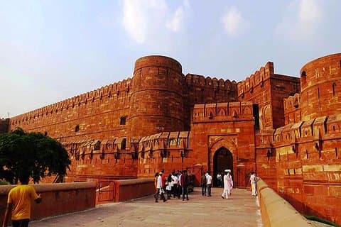 Visite privée de 2 jours en Inde : Delhi, Agra et Jaipur
