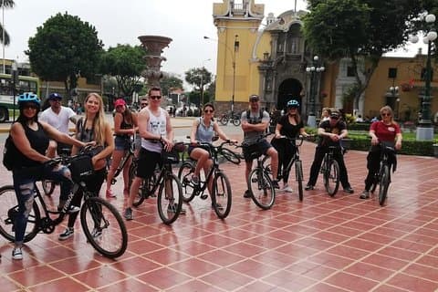 Cycling Tour Miraflores - Barranco - Chorrillos
