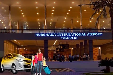 Trasferimento privato dall'aeroporto di Hurghada alla città di Hurghada
