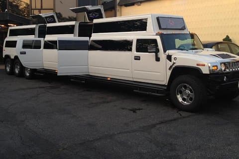 NYC sightseeingtur Manhattan (Party Galaxy H2 Hummer)