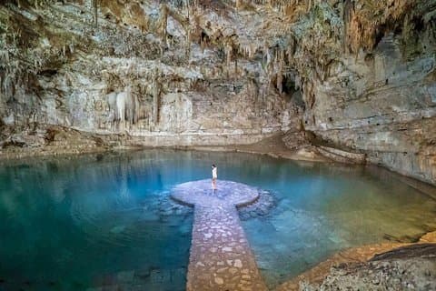 Colonial City Valladolid och 2 vackra cenotes privata turné