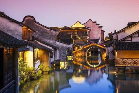 Wuzhen privat dagstur med Limo fra Shanghai