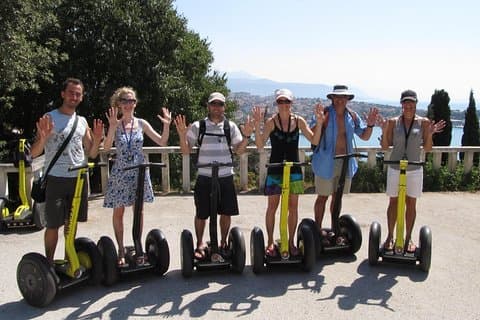 2-hours Split Segway Tour