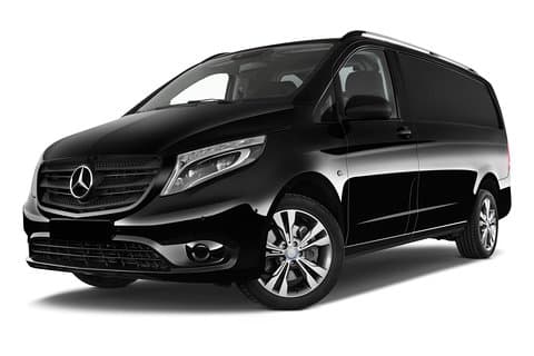 Privat transfer med minivan från Sorrento till Roms flygplats