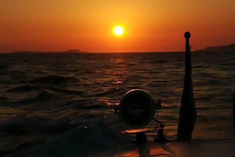 Private boat tour of the island of Capri