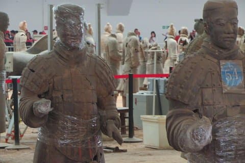 Privérondleiding Terra Cotta Army Tour met openbaar vervoer
