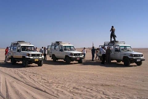 Bedouin BBQ in the Egyptian Desert by 4x4