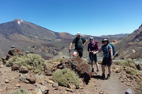 Caminhadas em Great Outdoors de Tenerife