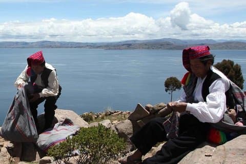 UROS AND TAQUILE Full day (fast boat)