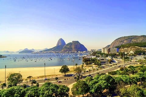 Privat Rio de Janeiro Layover Transfer & Tour från flygplatsen