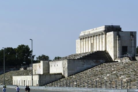 Tidligere nazistisk Rally Ground And Courtroom 600 Tour
