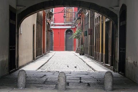 Antike Rio und Santa Teresa Tour mit Abholung und Rückgabe vom Hotel