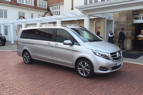 Trump Turnberry Resort to Glasgow Airport Chauffeured Driver