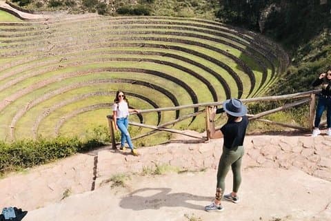 De Cusco: Destaques do Vale Sagrado – Moray, Maras & Chinchero