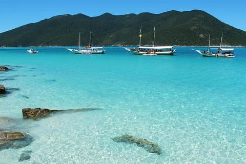Excursion privée : excursion d'une journée à Arraial do Cabo au départ de Rio de Janeiro