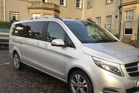 Aeroporto di Edimburgo a Gleneagles con trasferimento privato di lusso