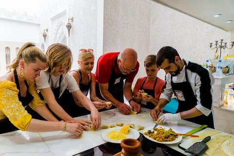 Marrakech Cooking Class