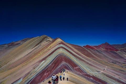 Regnbuefjelltur i Cusco