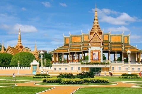 Full-dag Phnom Penh City Tours