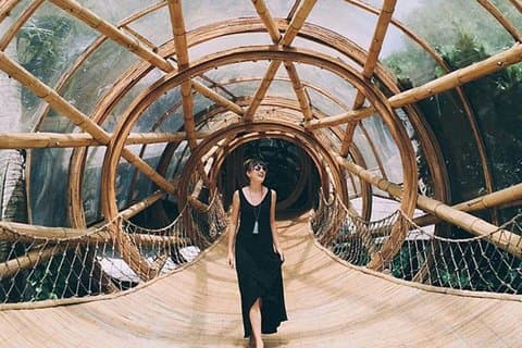 Bali Bamboo Village Tour met verfrissing
