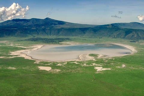 2-daagse privélodgesafari naar Serengeti National Park