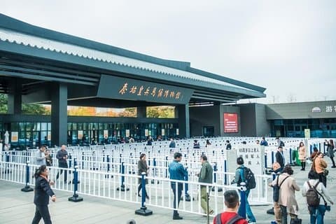 西安駅送迎オプション付きプライベート西安日帰りツアー