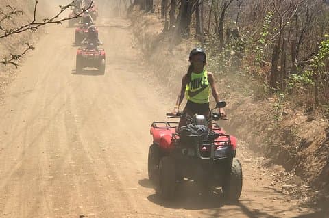 ATV Tour Top Of The World Aventura