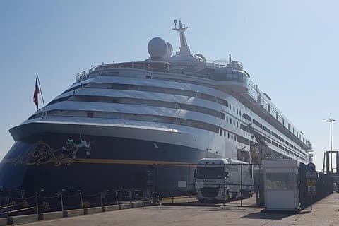 Dover Shore Excursion från Disney Magic till London via Legoland Resort Windsor