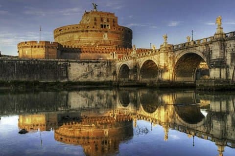 Hidden Rome: Castel Sant'Angelo, Appian Way and Catacombs