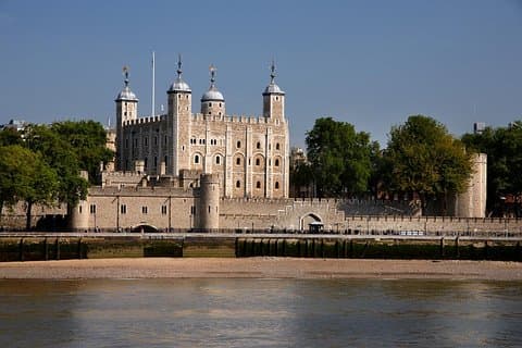 Billetter til Tower of London og Crown Jewels