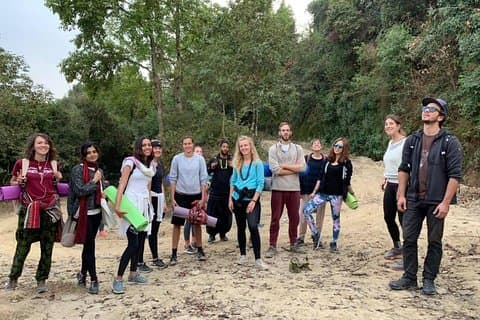 Yoga e Caminhada Day Tour em Kathmandu