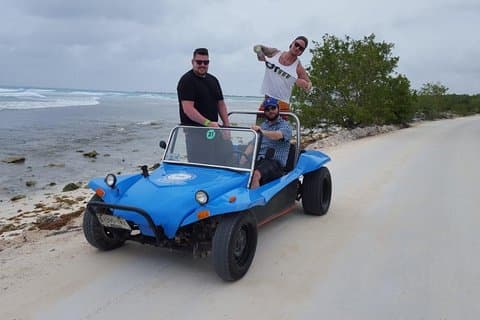 Dune Buggy Adventure, Snorkel, Mayan Town, East Coast, Tequila en City Tour