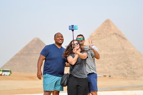 Tour to Pyramids, Sphinx, Saqqara, and Memphis
