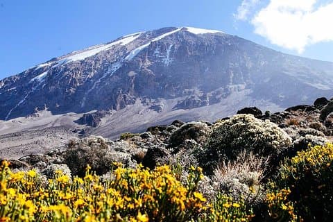 6-daagse Umbwe-route - Mount Kilimanjaro