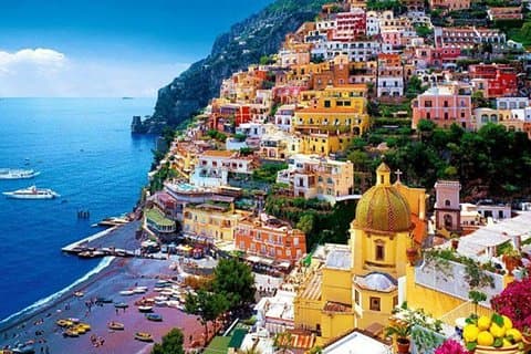 Découvrez Positano et Amalfi depuis Sorrente