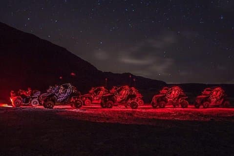 4h Observation des tortues avec SSV Buggy Night 4WD