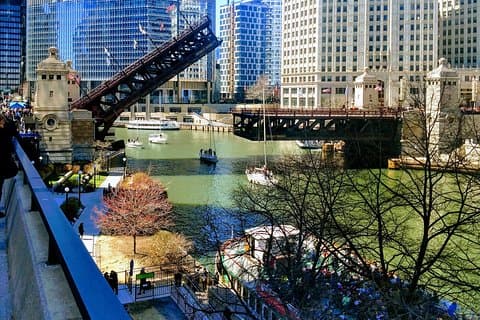Chicago Stadtrundfahrt mit Architektur Flusskreuzfahrt Option