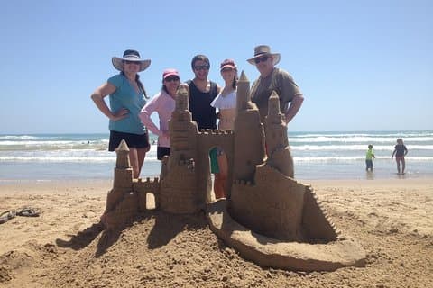 Sand Castle Lesson