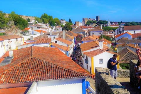 Obidos medeltida byvärlds privata turné
