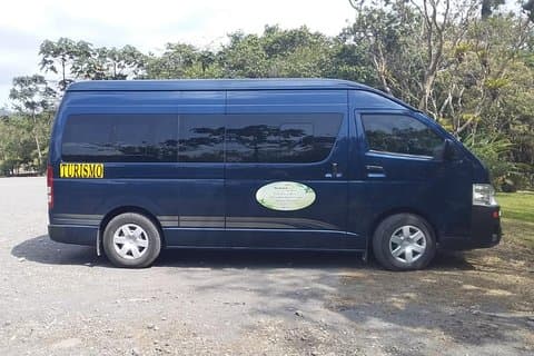 Transporte VIP Monteverde - área de San José