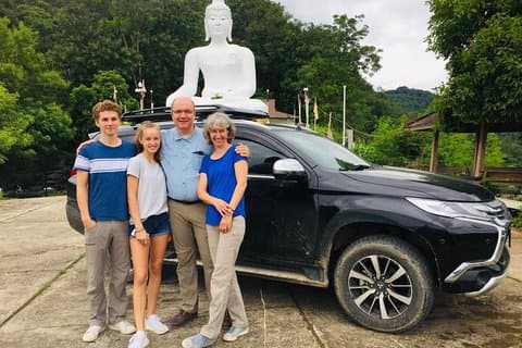 ジミーの特別旅行