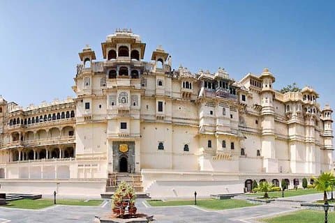 08-dages gyldne trekantturné med Udaipur