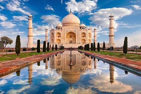 Tour du Triangle d'or en Inde