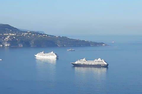 Halve dag tour langs Amalfikust vanuit Sorrento