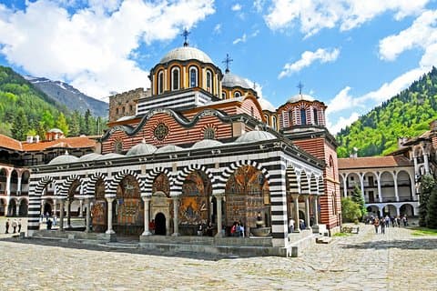 Fra Sofia: Rila kloster med Boyana kirke eller St. Ivan's Cave