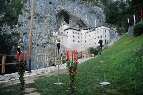 Dagstur till Ljubljana, Postojnagrottan och Predjama slott från Zagreb