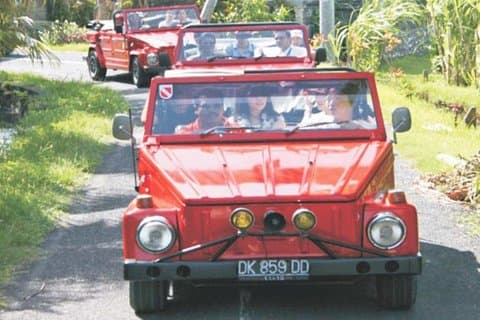 Utomhus kulpaket Jatiluwih Bali Adventure