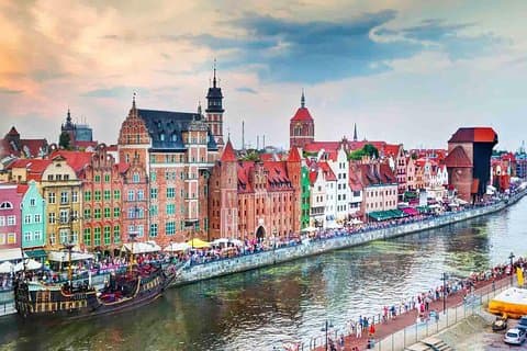 The Best Of Gdansk Private Walking Tour
