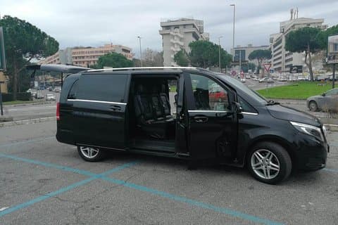 Fiumicino airport to Civitavecchia - Private Transfer