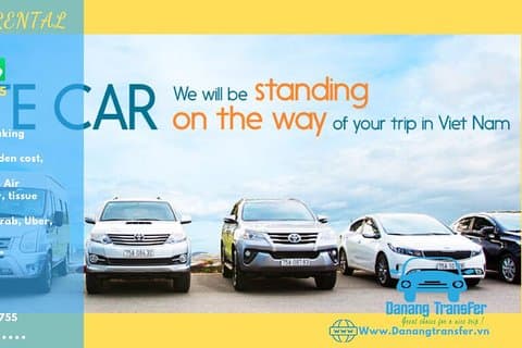 Private Car from Da Nang Airport or Da Nang to Hoi An